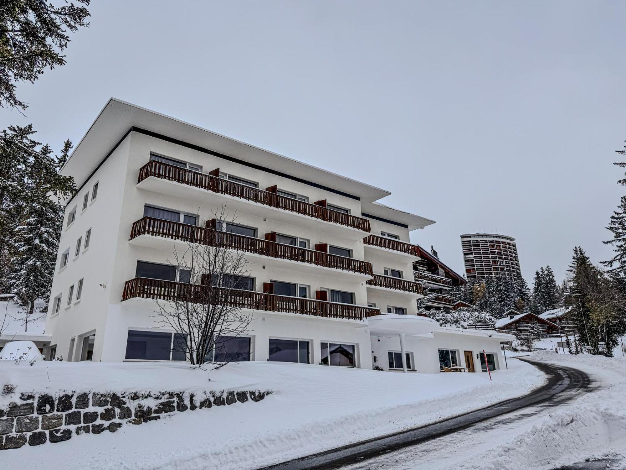 Crans Montana Suites 외부 사진