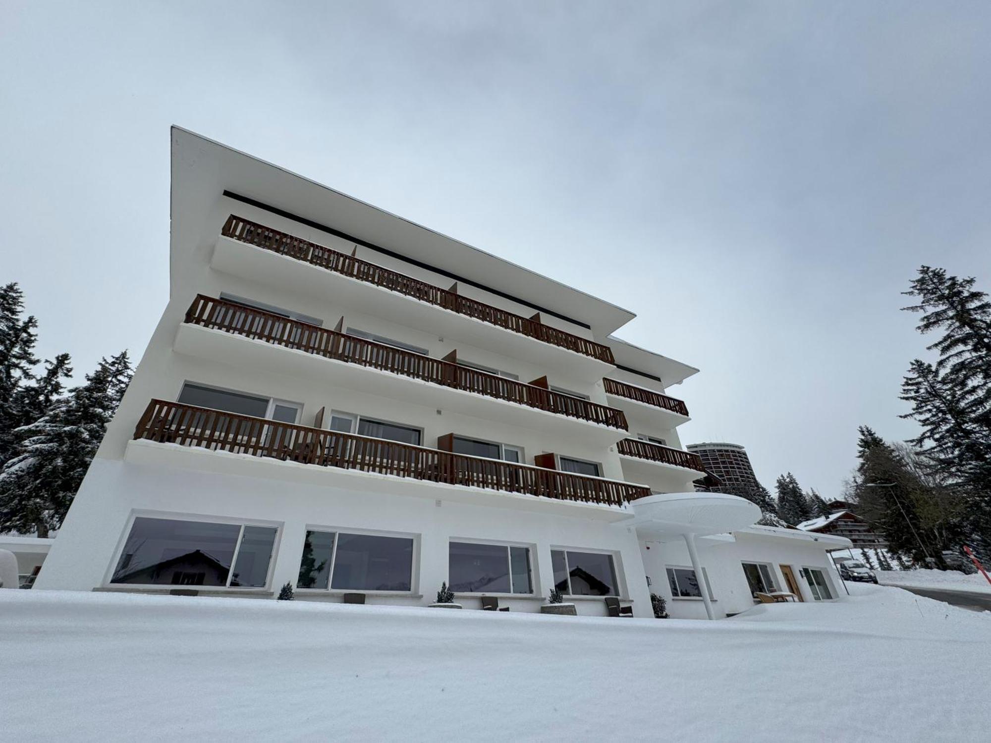 Crans Montana Suites 외부 사진