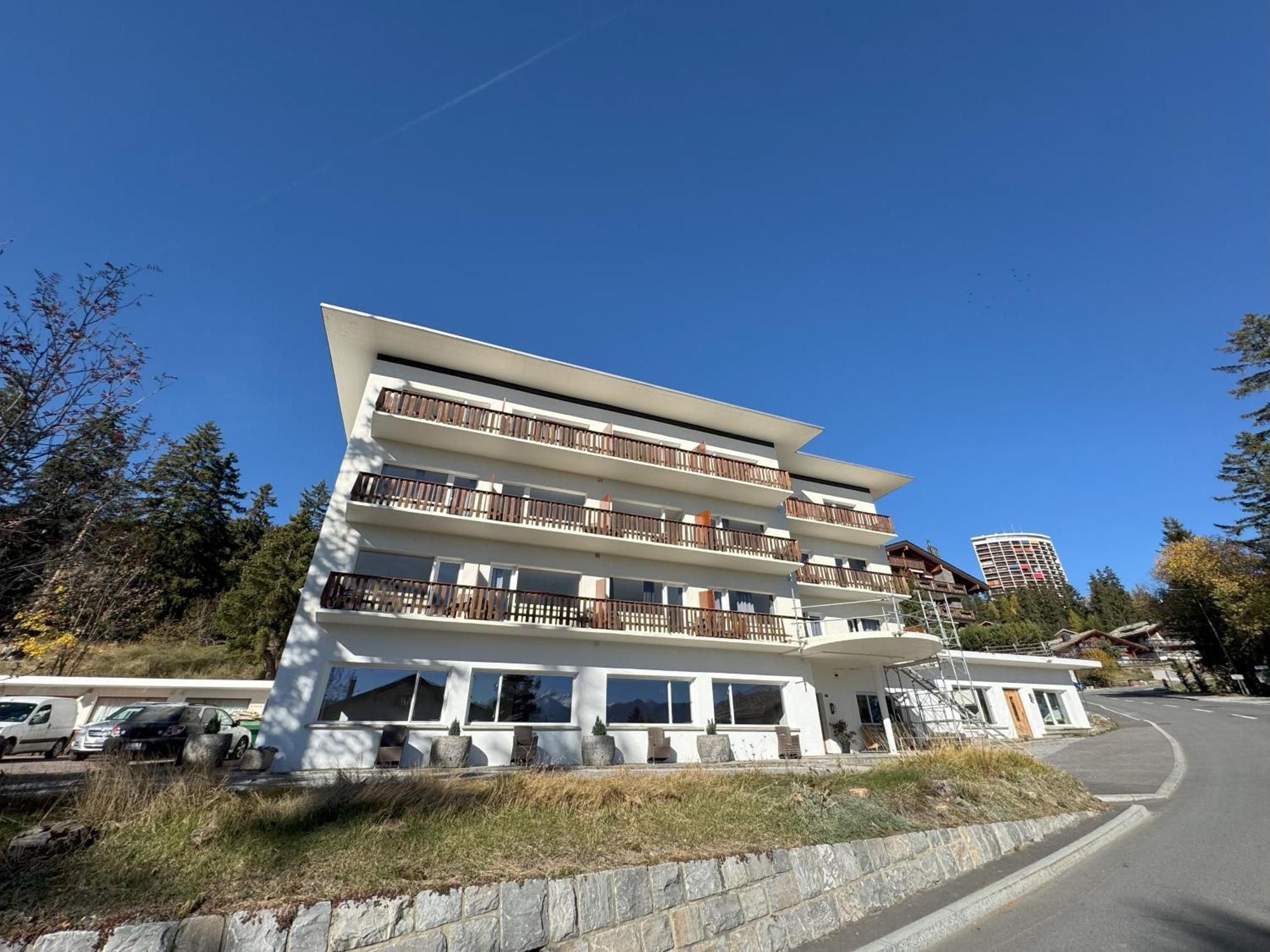 Crans Montana Suites 외부 사진