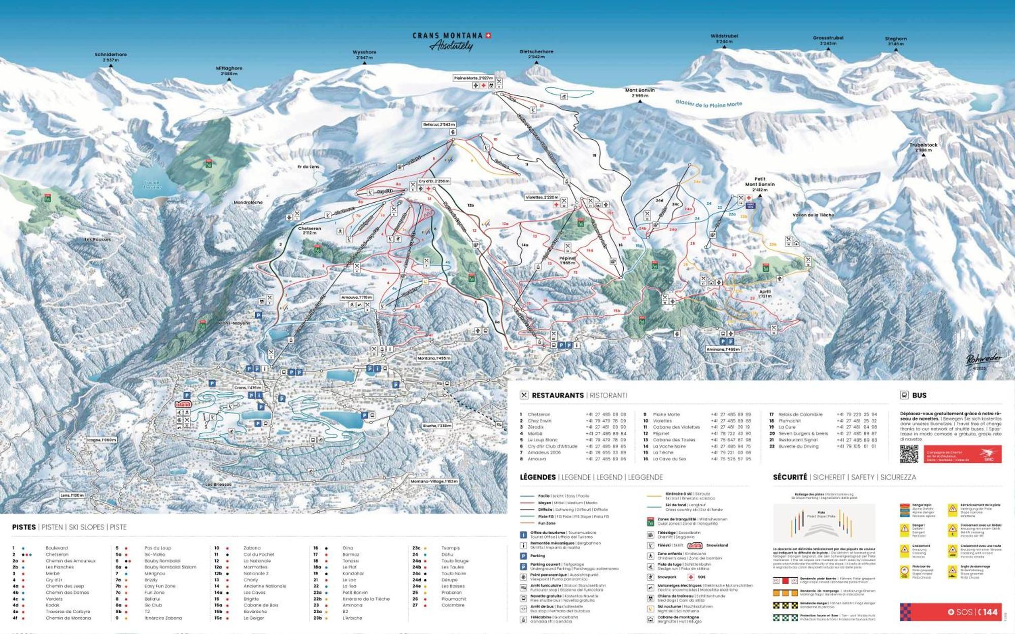 Crans Montana Suites 외부 사진