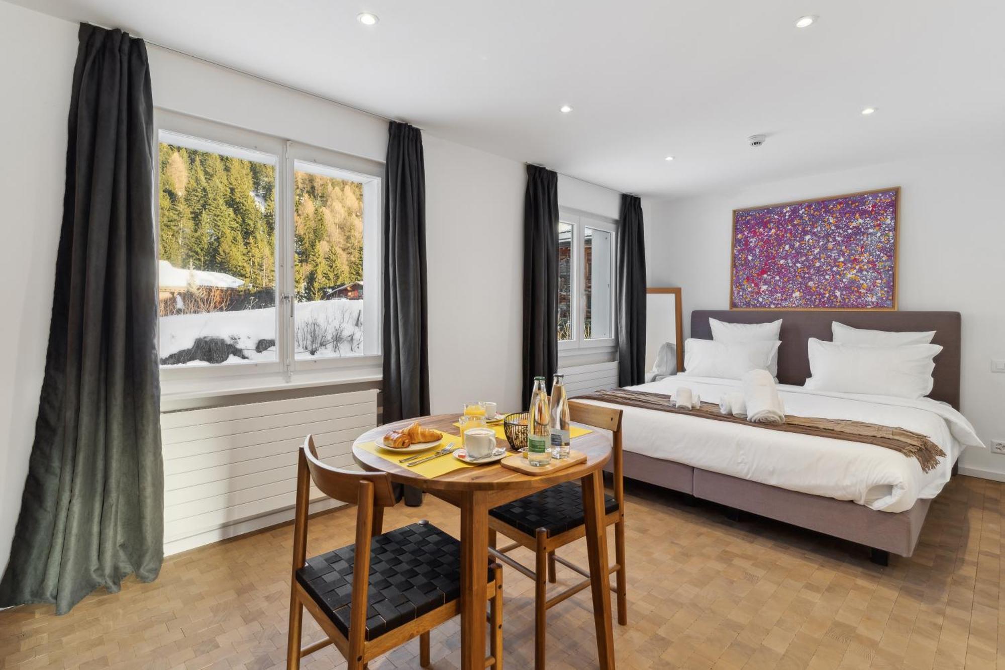 Crans Montana Suites 외부 사진