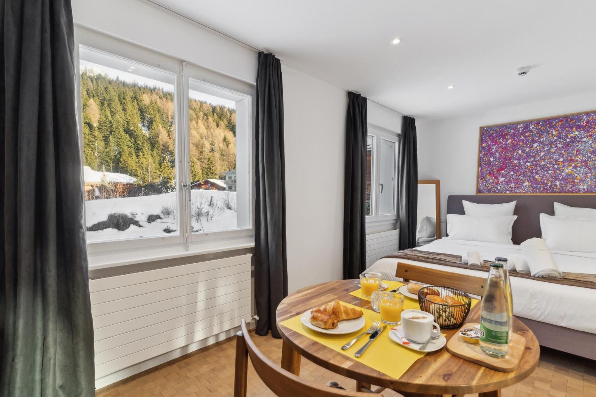 Crans Montana Suites 외부 사진