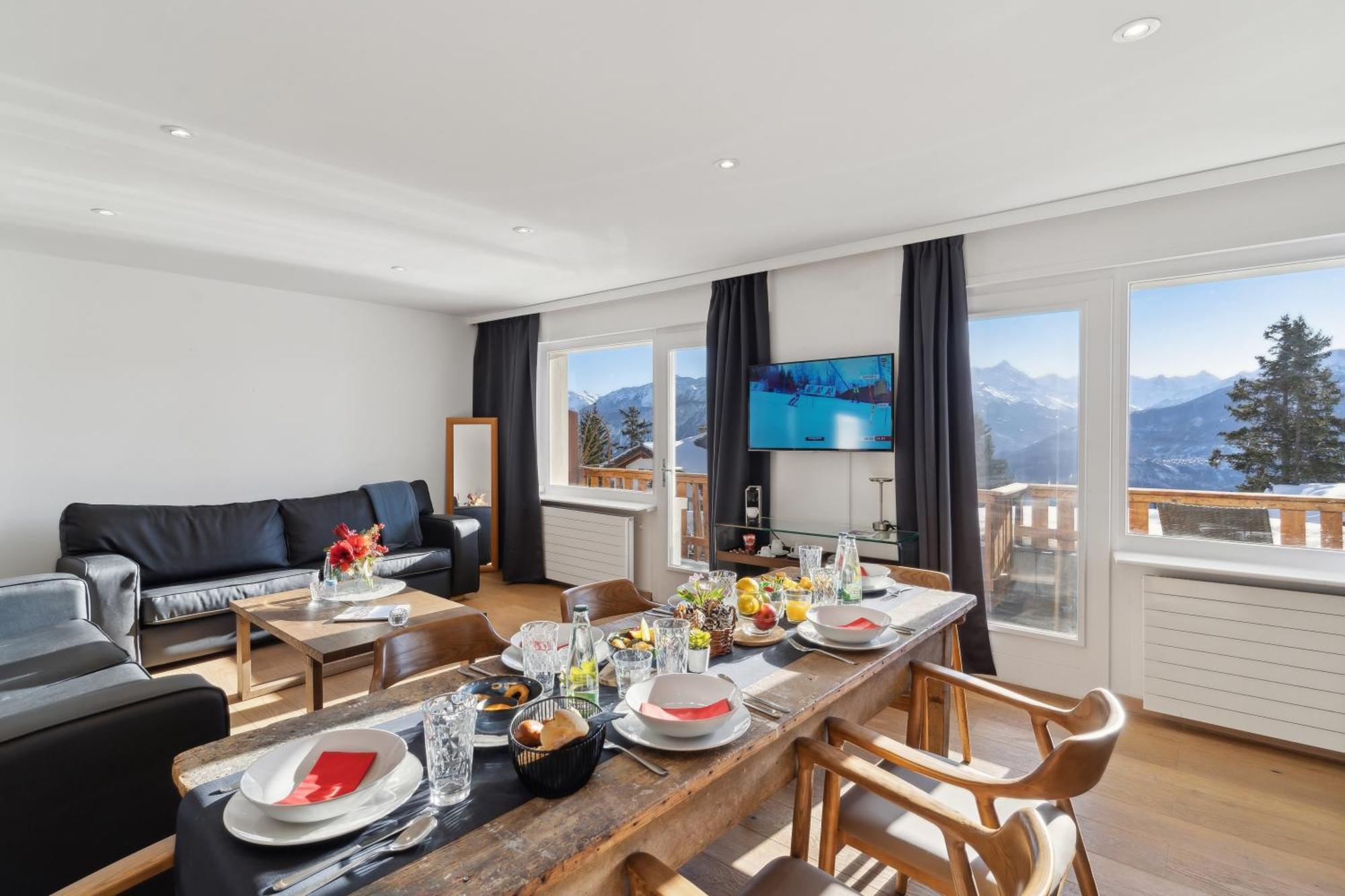 Crans Montana Suites 외부 사진