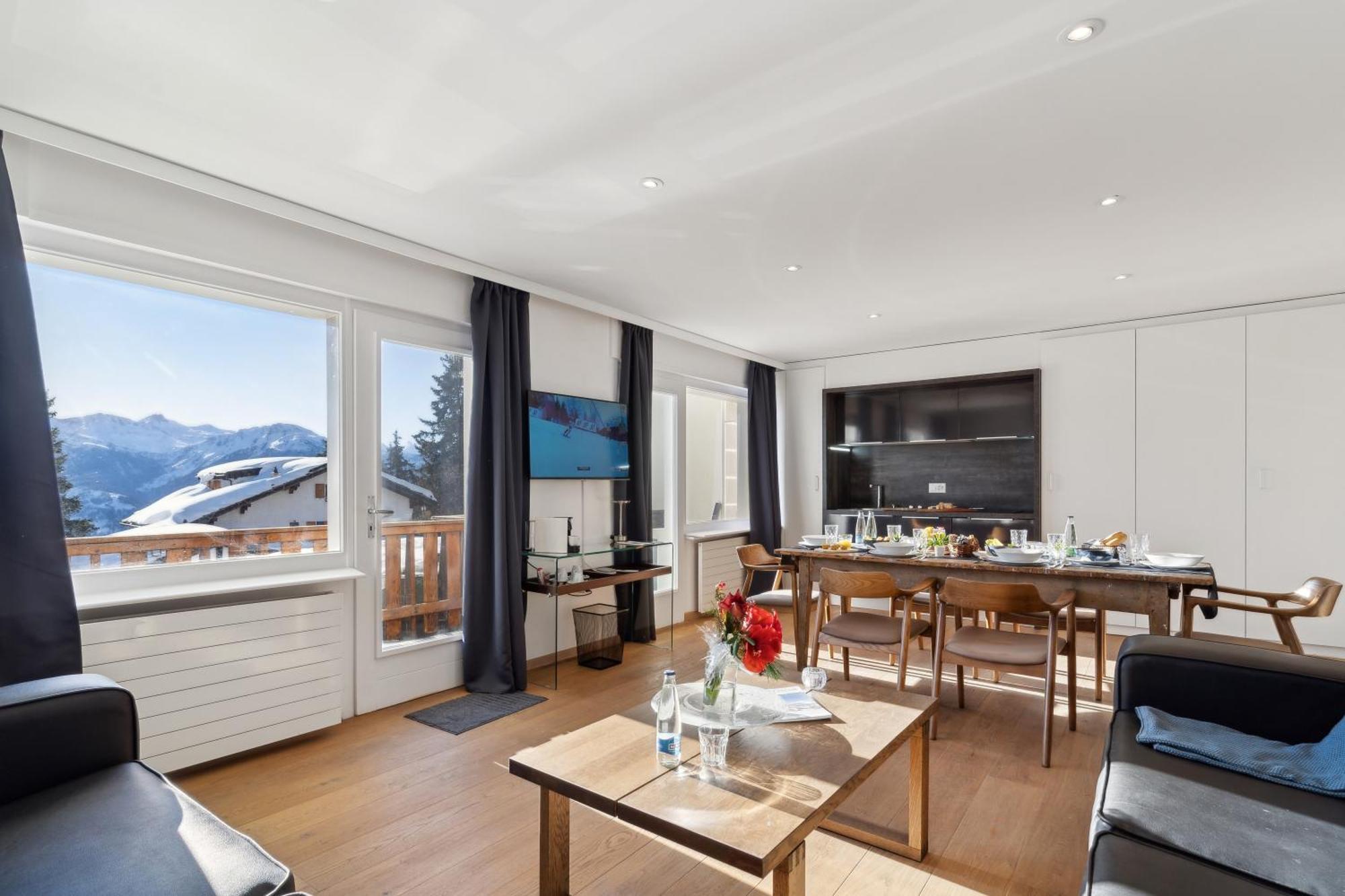 Crans Montana Suites 외부 사진