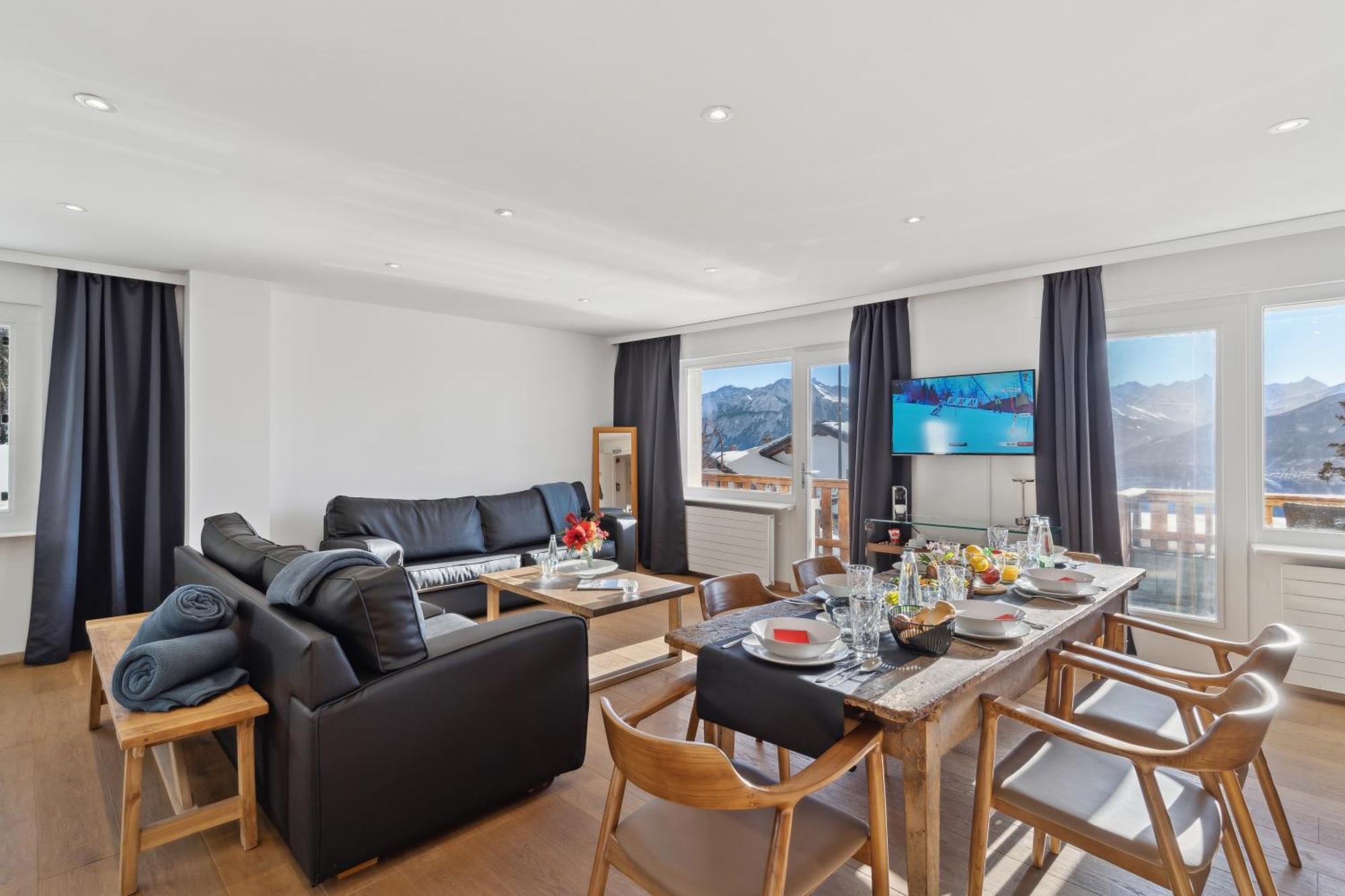 Crans Montana Suites 외부 사진