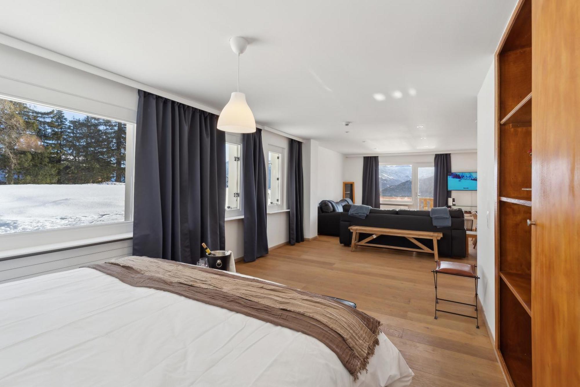 Crans Montana Suites 외부 사진