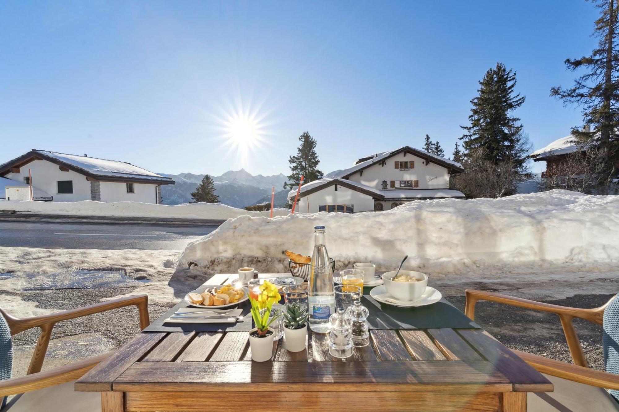 Crans Montana Suites 외부 사진