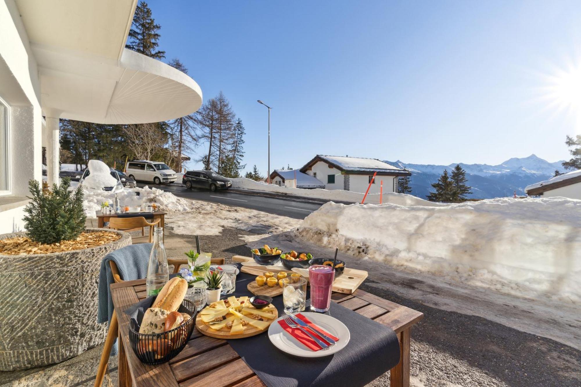 Crans Montana Suites 외부 사진