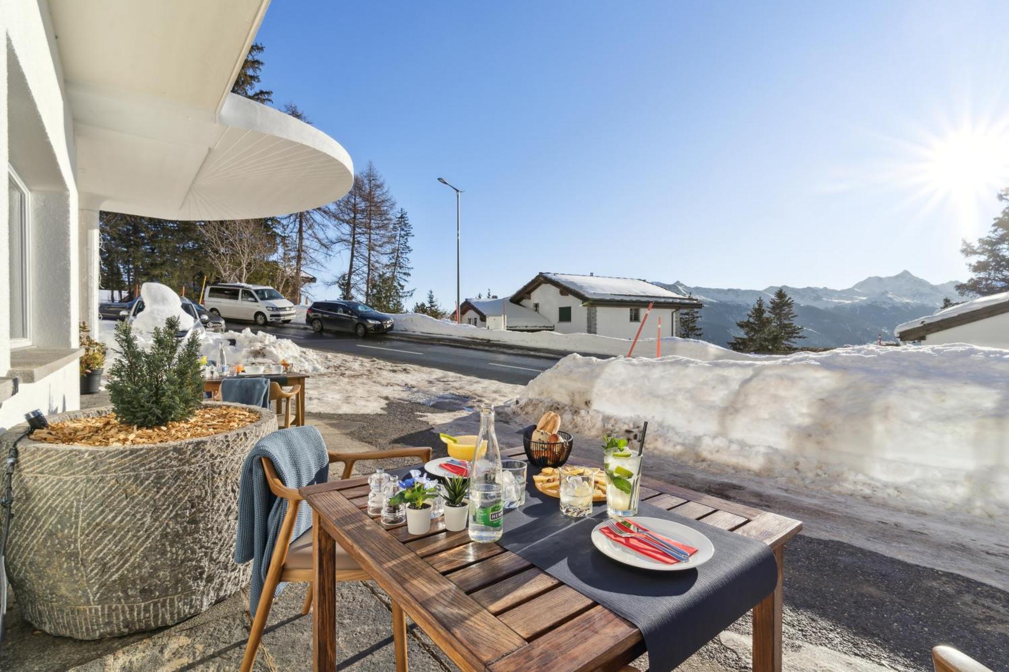 Crans Montana Suites 외부 사진